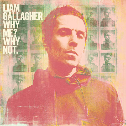 Liam Gallagher - Why Me? Why Not. [CD]