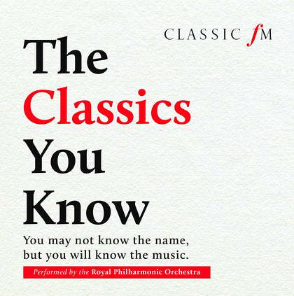The Classics You Know - Royal Philharmonic Orchestra AUDIO CD
