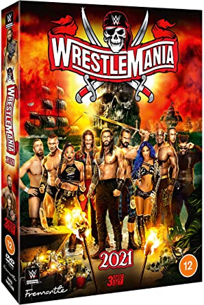 Wwe: Wrestlemania 37 [DVD]