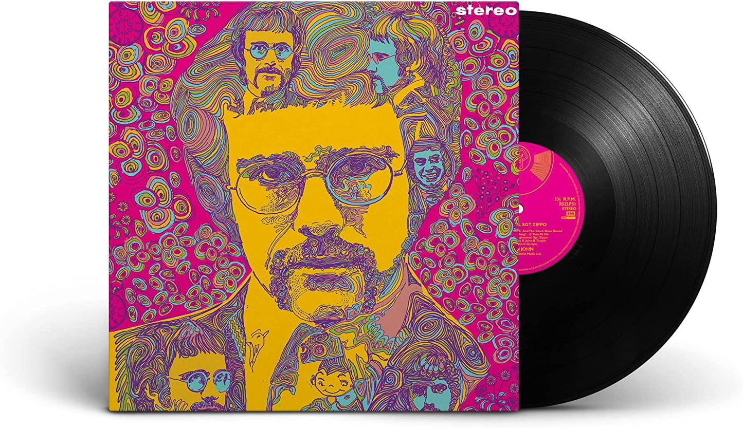 Elton John - Regimental Sgt. Zippo [VINYL]