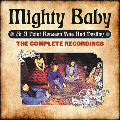 Mighty Baby - At A Point Between Fate And Destiny ~ The Complete Recordings (6CD Clamshell Boxset ) [CD]