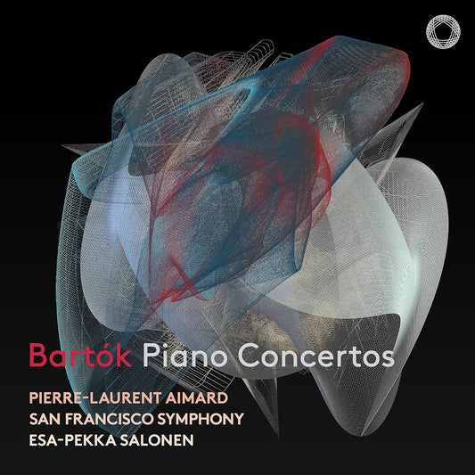 PIERRE-LAURENT AIMARD SAN FRA - BARTOK PIANO CONCERTOS [CD]