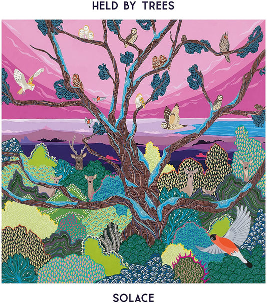 Held By Trees - Solace [CD]