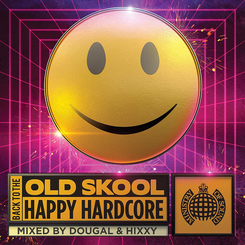 Various Artists - Back to the Old Skool: Happy Hardcore - Ministry of Sound [CD]