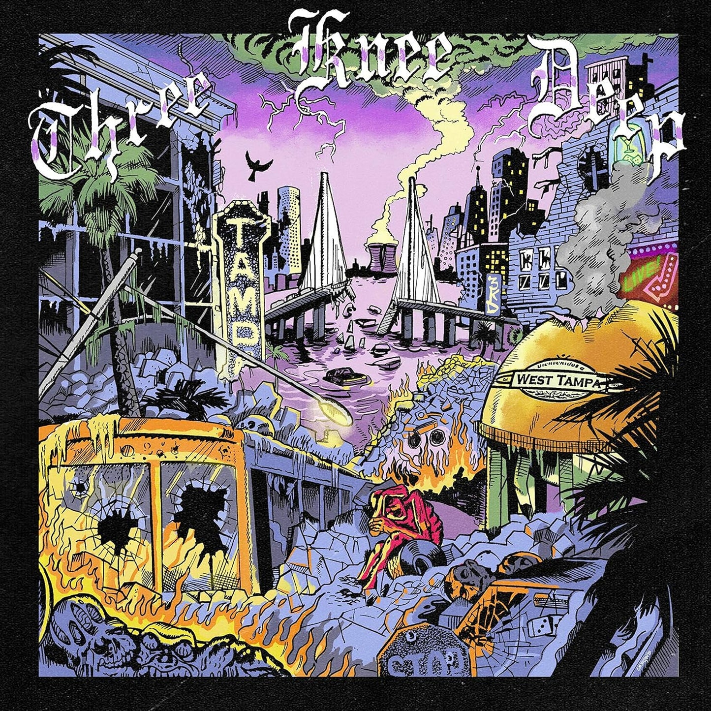 Three Knee Deep - Three Knee Deep [CD]