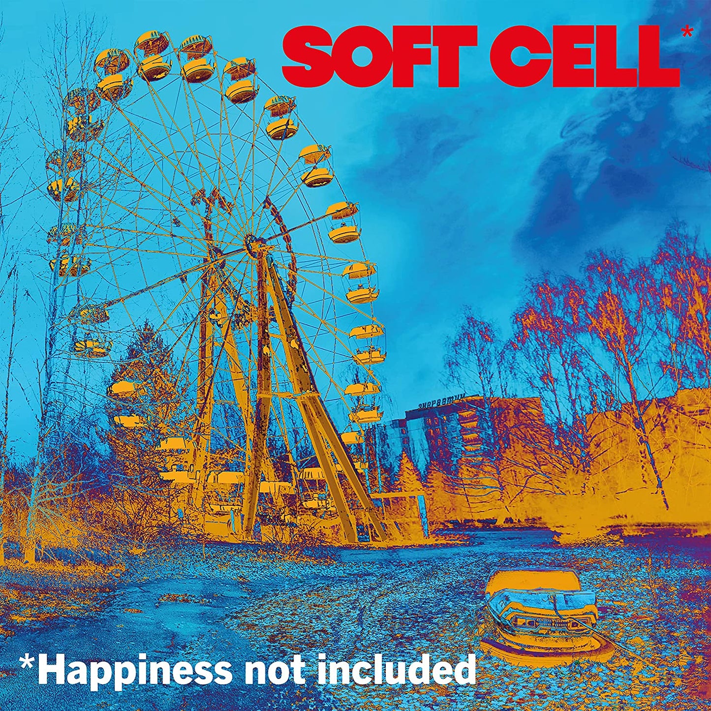 Soft Cell - Happiness Not Included [CD]
