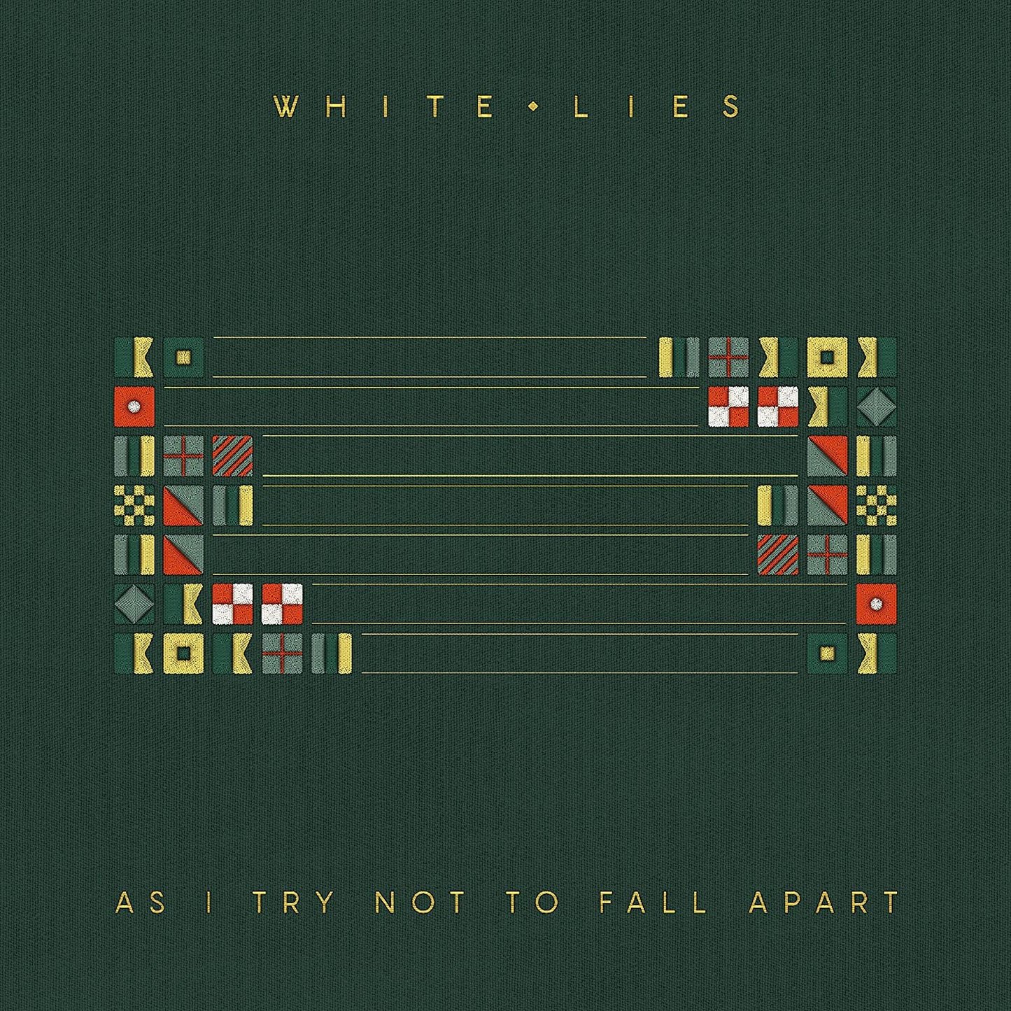 White Lies - As I Try Not To Fall Apart [CD]
