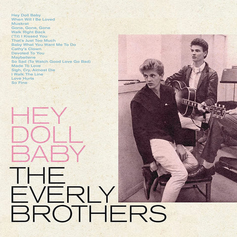 The Everly Brothers - Hey Doll Baby [CD]