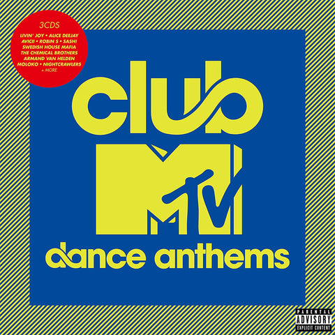 Club MTV Dance Anthems - Moloko Ultra Nate Ian Van Dahl Audio CD