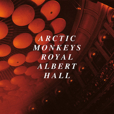 Arctic Monkeys - Live At The Royal Albert Hall [CD]