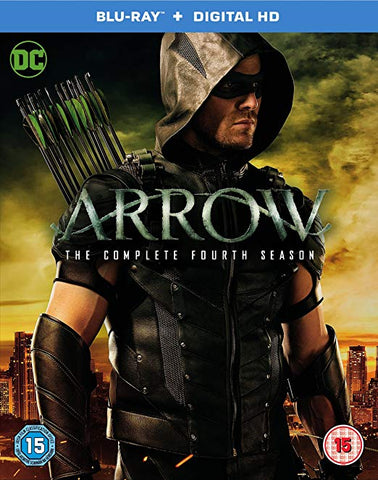 Arrow - Season 4 [Includes Digital Download] [Blu-ray] [2016] Blu-ray