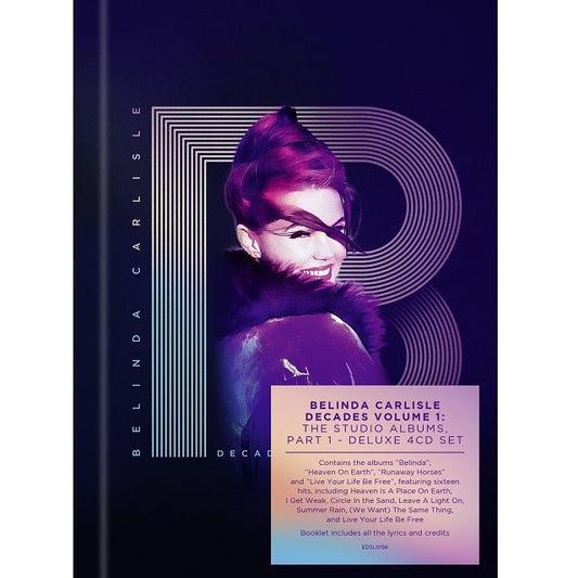 Belinda Carlisle - Decades Volume 1: The Studio Albums Part 1 (Mediabook) [CD]