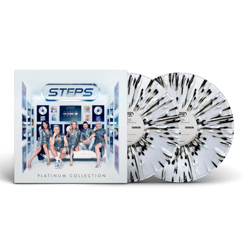 Steps - Platinum Collection (LTD Indies Silver Splash LP) Sent Sameday*