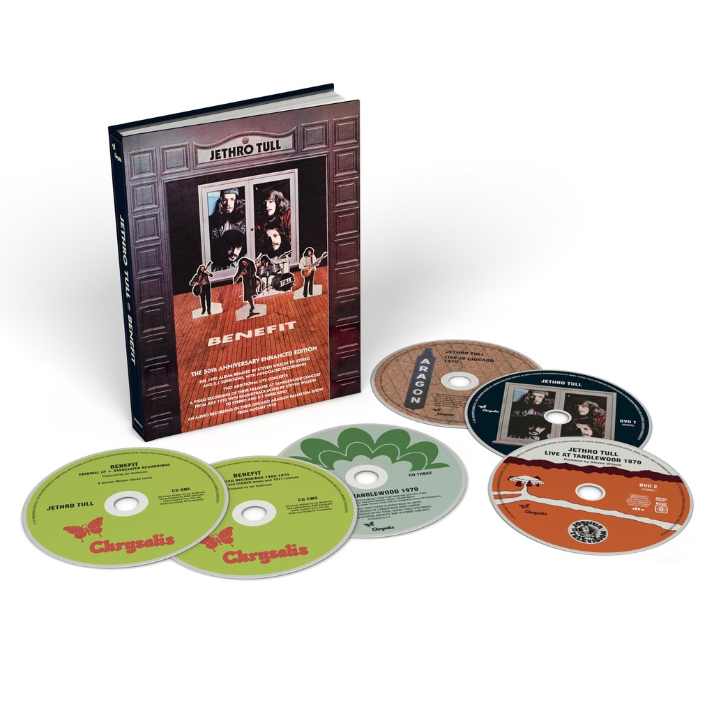 Jetho Tull - Benefit (The 50th Anniversary Enhanced Edition) [CD]
