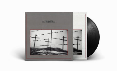 The Killers - PRESSURE MACHINE (Limited Slipcase LP) Sent Sameday*