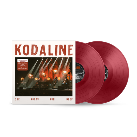 Kodaline - Our Roots Run Deep LTD Indies Maroon LP