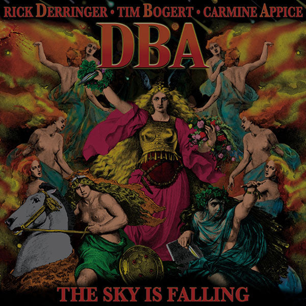 Derringer, Bogert, Appice (dba) - The Sky Is Falling [CD]