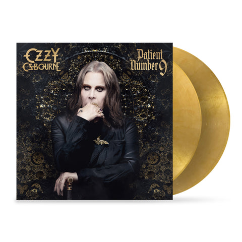 Ozzy Osbourne - Patient Number 9 (LTD Indies Gold LP) Sent Sameday*
