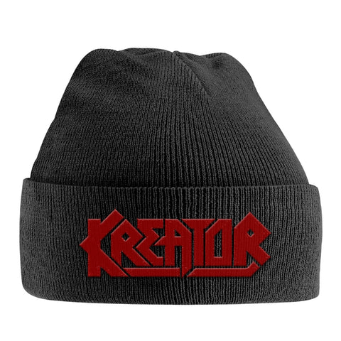 Kreator Logo Beanie Black