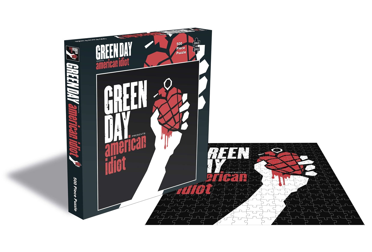 Various - Green Day American Idiot (500 Piece Jigsaw Puzzle)