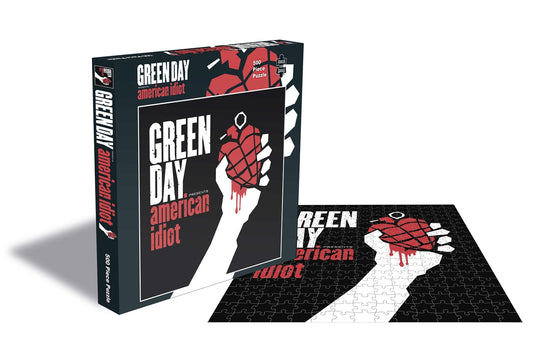 Various - Green Day American Idiot (500 Piece Jigsaw Puzzle)