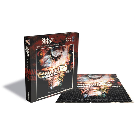 Various - Slipknot Vol. 3 - The Subliminal Verses (500 Piece Jigsaw Puzzle)