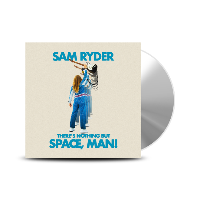 Sam Ryder - There's Nothing But Space, Man! [CD]