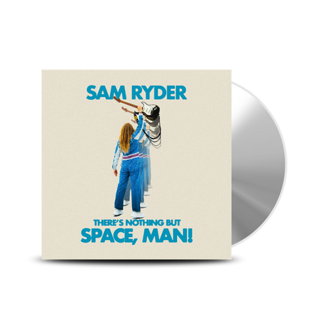 Sam Ryder - There's Nothing But Space, Man! [CD]