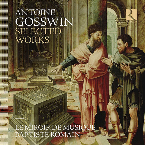 Le Miroir De Musique; Baptiste - Antoine Gosswin: Selected Works [CD]