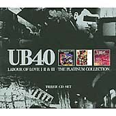 UB40 - Labour Of Love Volume I/II/III (Platinum Collection) [CD]