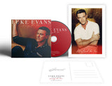 Luke Evans - A Song For You (Exclusive Signed Postcard) [CD]