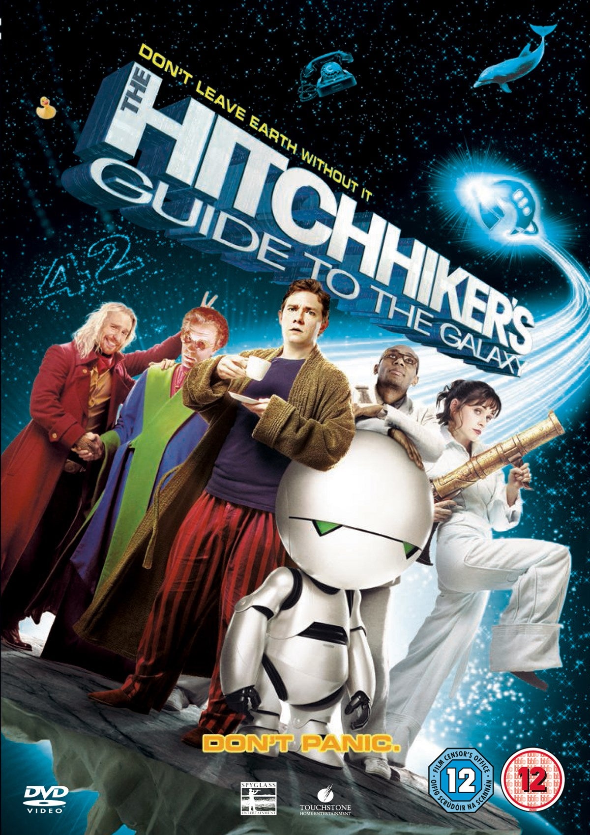 The Hitchhiker's Guide To The Galaxy [DVD]