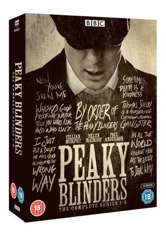 Peaky Blinders 1-5 [DVD]