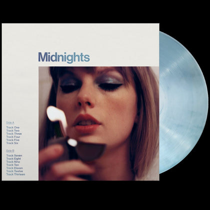 Taylor Swift - Midnights [Moonstone Blue Vinyl]