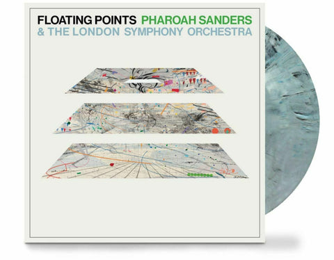 Floating Points, Pharoah Sanders & The L - Promises (Marbled Vinyl)  [VINYL]