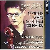 Dvorak - Dvorak: Complete Works for Cello and Orchestra [CD]