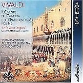 Accademica Bizantina - Vivaldi - Il Cimento dell'Armonia e dell'Inventione,Op 8, Nos. 1-6 [CD]