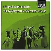 Norwegian Soloists Choir - Telling What Is Told - Shakespeare Songs [CD]
