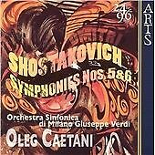 Shostakovich - Shostakovich: Symphonies Nos. 5 & 6 [CD]