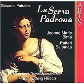 Giovanni Paisiello - Paisiello: La serva padrona [CD]