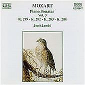 Jeno Jan - MOZART: Piano Sonatas, K. 279, K. 282, K. 283 and K. 284 [CD]