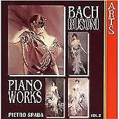 Ferruccio Busoni - Busoni: Complete Transcriptions for Piano from Bach, Vol.2 [CD]