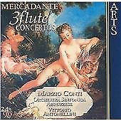 Mercadante - Mercadante: 3 Flute Concertos [CD]