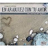 Spanish Art Quartet The - Rodrigoen Aranjuez Con Tu Am [CD]