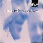 Grieg Trio - Beethoven - Piano Trios, Vol 2 / Maxwell Davies [CD]
