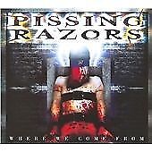 Pissing Razors - Were We Are From [CD]