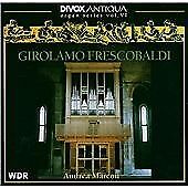 Girolamo Frescobaldi - Frescobaldiorgan Works [CD]