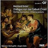 Ochs/Rastatter Hofkapelle - Reinhard Keiser: Dialogus von der Geburt Christi - Christmas Oratorio [CD]