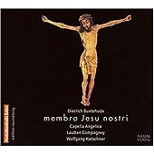 Lautten Compagney/katschner - BUXTEHUDE:MEMBRA JESU NOSTRI [CD]