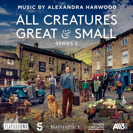 Alexandra Harwood - All Creatures Great & Small Se [CD]